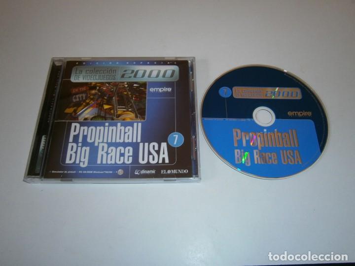 Videojuegos y consolas: PROPINBALL BIG RACE USA PC - Foto 1