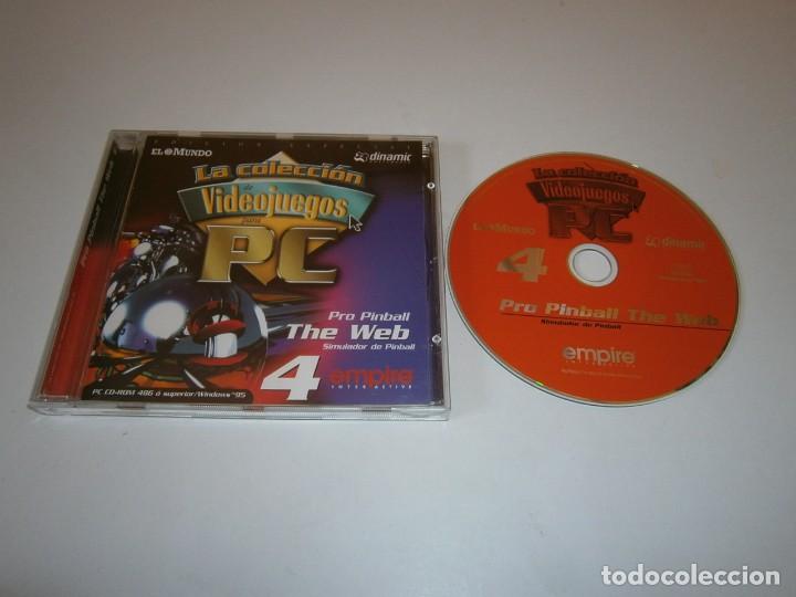 Videojuegos y consolas: PRO PINBALL THE WEB PC - Foto 1