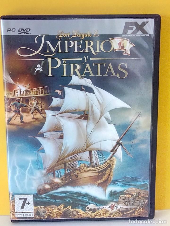 Videojuegos y consolas: PC DVD-ROM. PORT ROYAL 2. - Foto 1