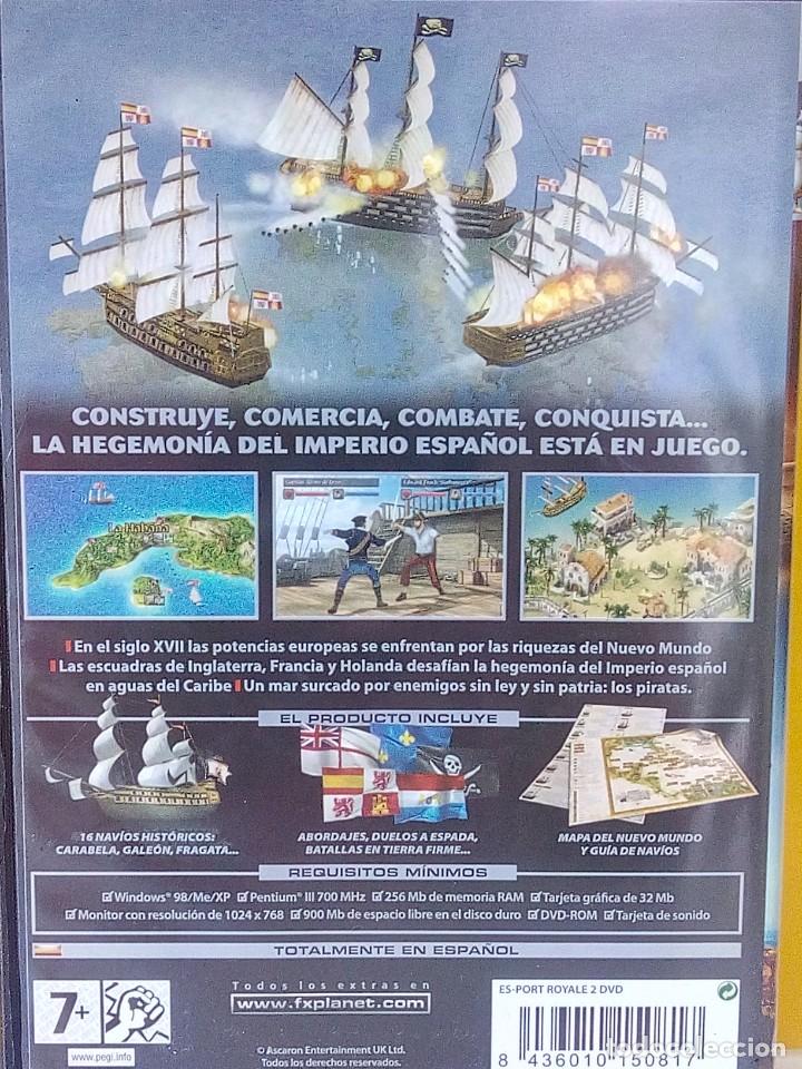 Videojuegos y consolas: PC DVD-ROM. PORT ROYAL 2. - Foto 2