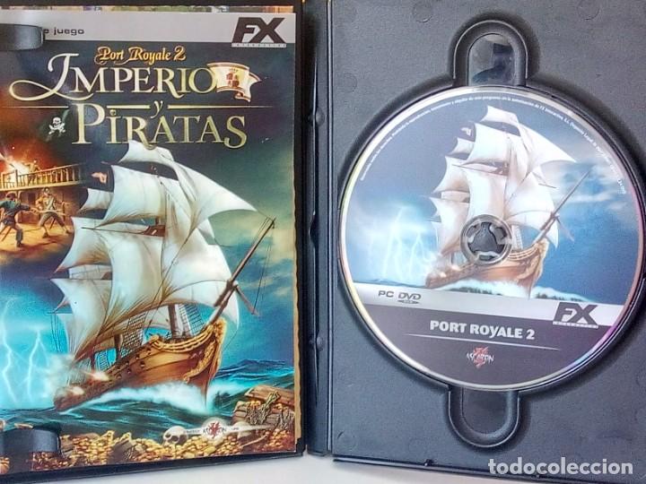 Videojuegos y consolas: PC DVD-ROM. PORT ROYAL 2. - Foto 3