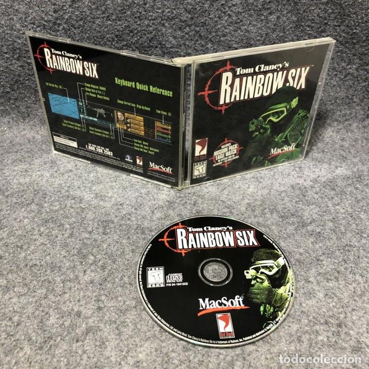 Videojuegos y consolas: TOM CLANCY&acute;S RAINBOW SIX MAC - Foto 1