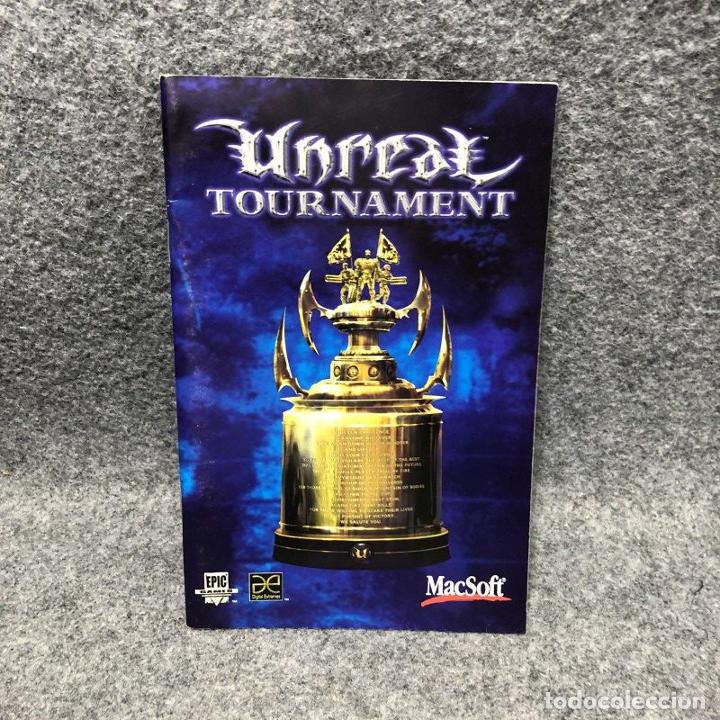 Videojuegos y consolas: MANUAL UNREAL TOURNAMENT MACSOFT - Foto 1