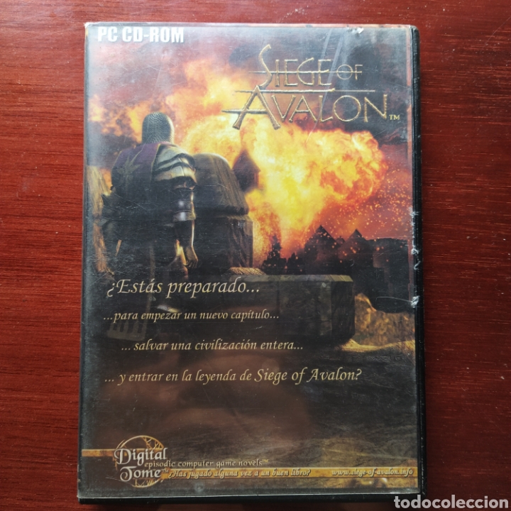 Videojuegos y consolas: Siege of Avalon juego PC - Foto 1
