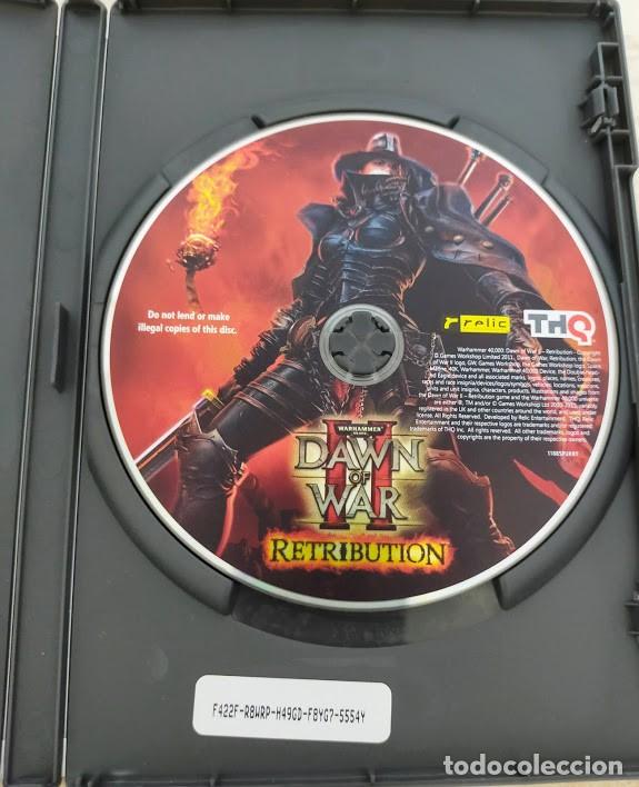Videojuegos y consolas: WARHAMMER DAWN OF WAR 2 RETRIBUTION - Foto 3