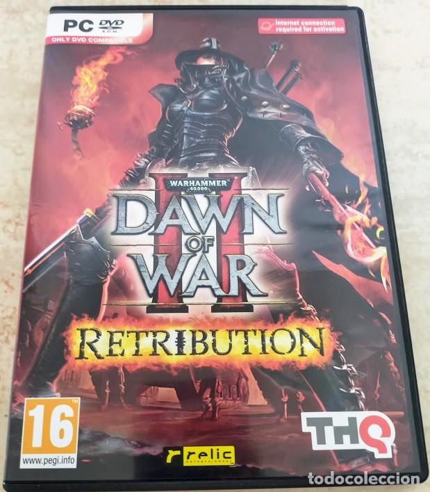 Videojuegos y consolas: WARHAMMER DAWN OF WAR 2 RETRIBUTION - Foto 1