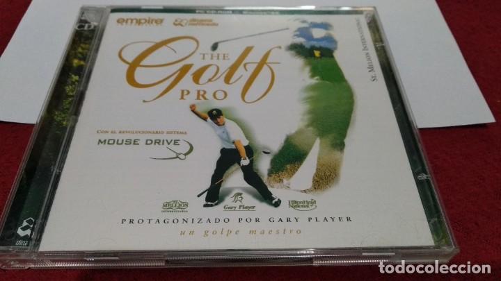 Videojuegos y consolas: PC CD-ROM ( The Golf Pro - Gary Player ) 2 Cds. Empire Interactive Dinamic1997 - NUEVO - Foto 1