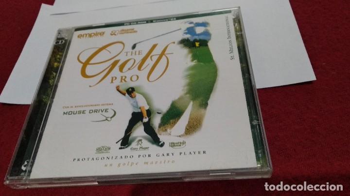 Videojuegos y consolas: PC CD-ROM ( The Golf Pro - Gary Player ) 2 Cds. Empire Interactive Dinamic1997 - NUEVO - Foto 2