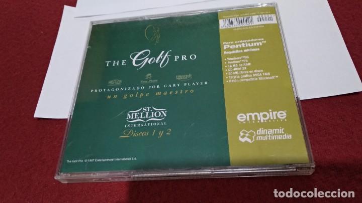 Videojuegos y consolas: PC CD-ROM ( The Golf Pro - Gary Player ) 2 Cds. Empire Interactive Dinamic1997 - NUEVO - Foto 3