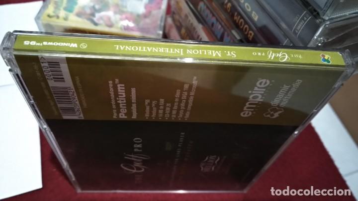 Videojuegos y consolas: PC CD-ROM ( The Golf Pro - Gary Player ) 2 Cds. Empire Interactive Dinamic1997 - NUEVO - Foto 4