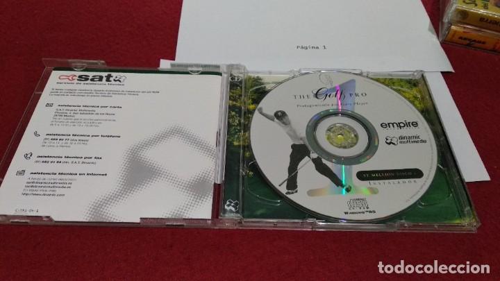 Videojuegos y consolas: PC CD-ROM ( The Golf Pro - Gary Player ) 2 Cds. Empire Interactive Dinamic1997 - NUEVO - Foto 5