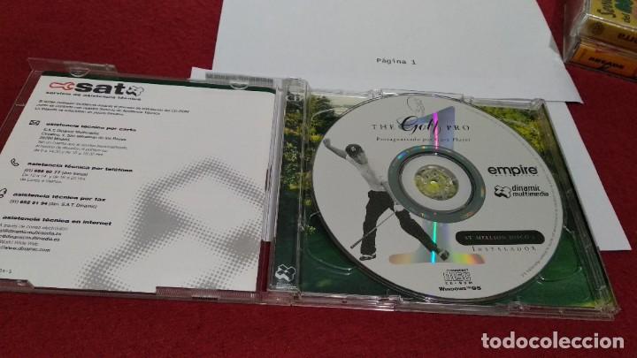 Videojuegos y consolas: PC CD-ROM ( The Golf Pro - Gary Player ) 2 Cds. Empire Interactive Dinamic1997 - NUEVO - Foto 6