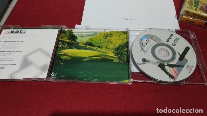 Videojuegos y consolas: PC CD-ROM ( The Golf Pro - Gary Player ) 2 Cds. Empire Interactive Dinamic1997 - NUEVO - Foto 7