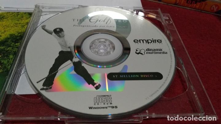 Videojuegos y consolas: PC CD-ROM ( The Golf Pro - Gary Player ) 2 Cds. Empire Interactive Dinamic1997 - NUEVO - Foto 8