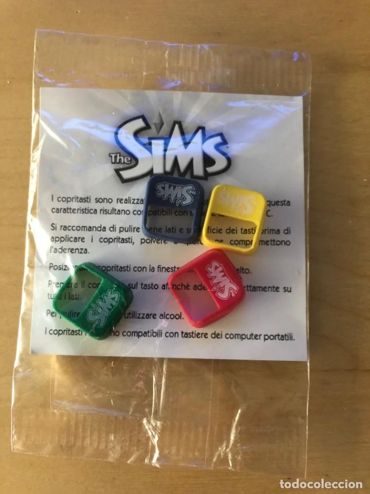 Videojuegos y consolas: THE SIMS. PERSONALIZADOR TECLADO PC - Foto 1