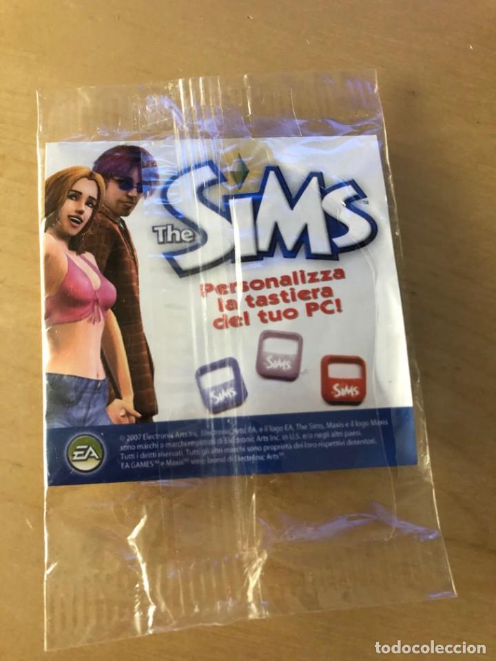Videojuegos y consolas: THE SIMS. PERSONALIZADOR TECLADO PC - Foto 2