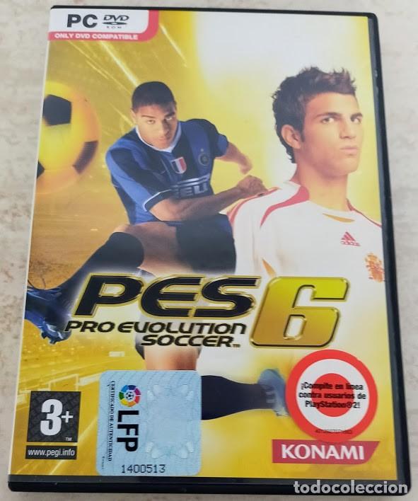 Pes 6 Pro Evolution Soccer 6 Pc Dvd Nuevo Konam Sold Through Direct Sale