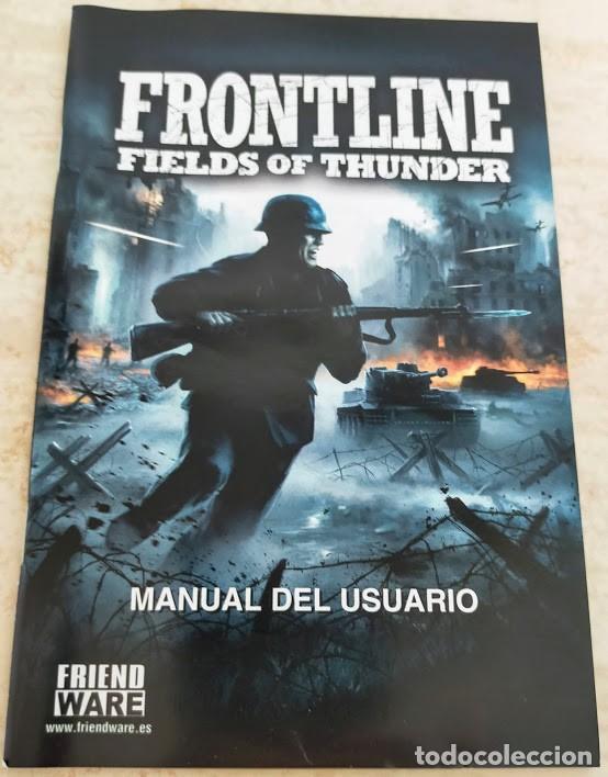 Videojuegos y consolas: FRONTLINE FIELDS OF THUNDER pc dvd rom - Foto 1