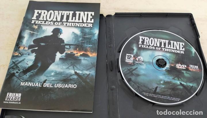 Videojuegos y consolas: FRONTLINE FIELDS OF THUNDER pc dvd rom - Foto 2