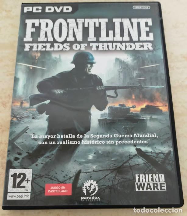 Videojuegos y consolas: FRONTLINE FIELDS OF THUNDER pc dvd rom - Foto 3