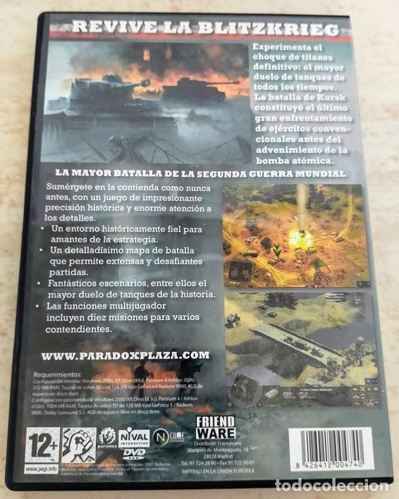 Videojuegos y consolas: FRONTLINE FIELDS OF THUNDER pc dvd rom - Foto 4