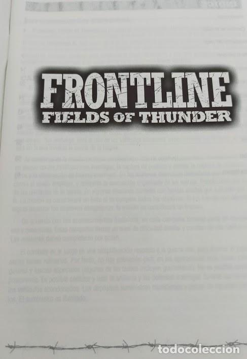Videojuegos y consolas: FRONTLINE FIELDS OF THUNDER pc dvd rom - Foto 5