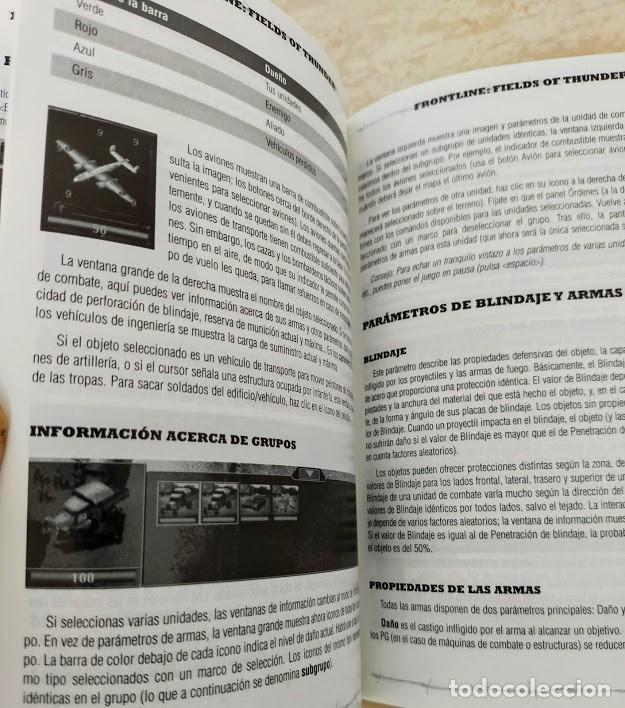 Videojuegos y consolas: FRONTLINE FIELDS OF THUNDER pc dvd rom - Foto 9