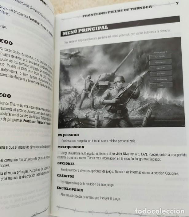 Videojuegos y consolas: FRONTLINE FIELDS OF THUNDER pc dvd rom - Foto 10