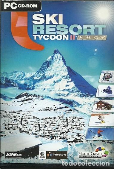 Videojuegos y consolas: SKI RESORT TYCOON II PC CD ROM - Foto 1