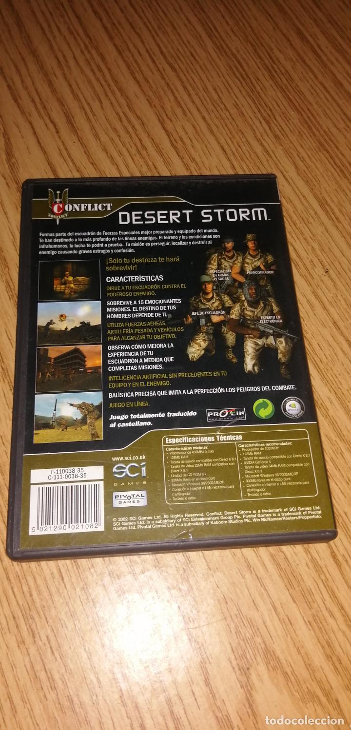 Videojuegos y consolas: CONFLICT DESERT STORM - Foto 2
