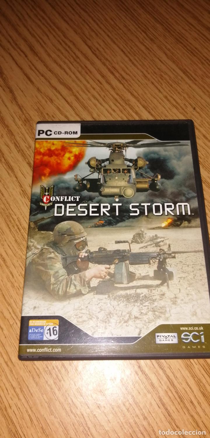Videojuegos y consolas: CONFLICT DESERT STORM - Foto 1