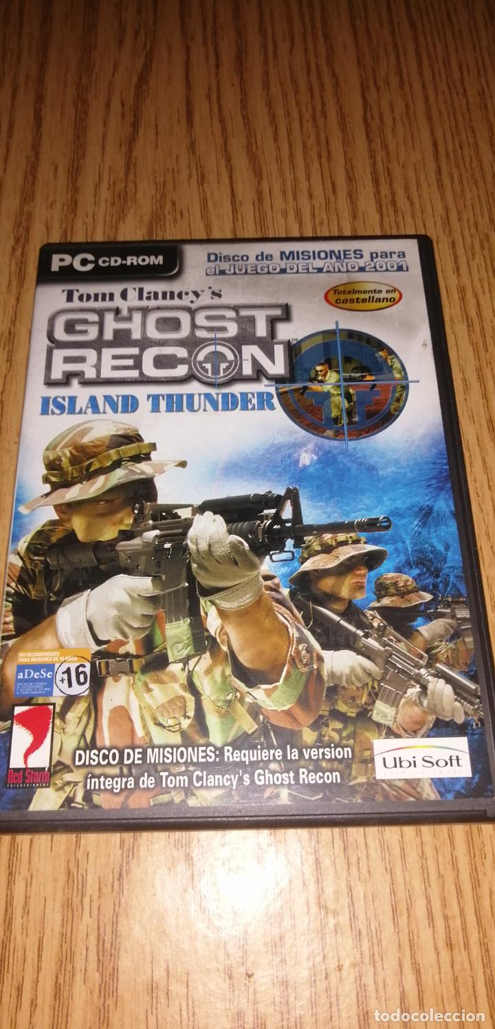Videojuegos y consolas: GHOST RECON: ISLAND THUNDER - Foto 1