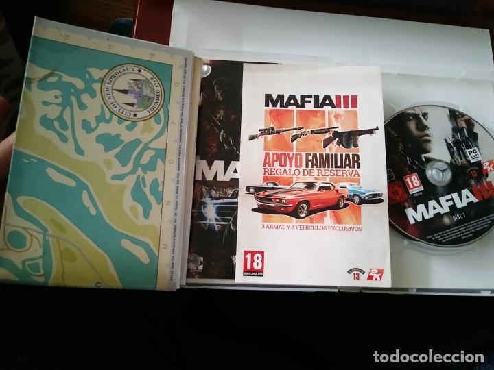 Videojuegos y consolas: mafia III pc con 6 discos mapa - Foto 2