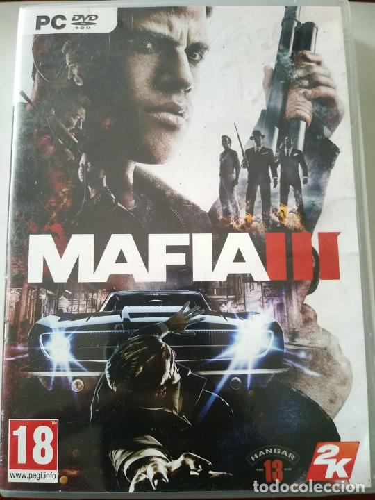 Videojuegos y consolas: mafia III pc con 6 discos mapa - Foto 1