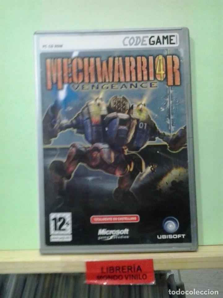 Videojuegos y consolas: LMV - Mechwarrior 4, vengeance - Para PC - Foto 1