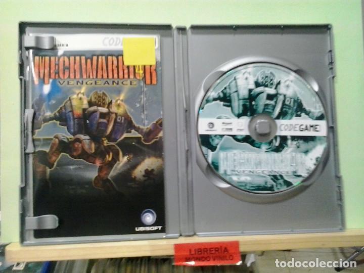 Videojuegos y consolas: LMV - Mechwarrior 4, vengeance - Para PC - Foto 2