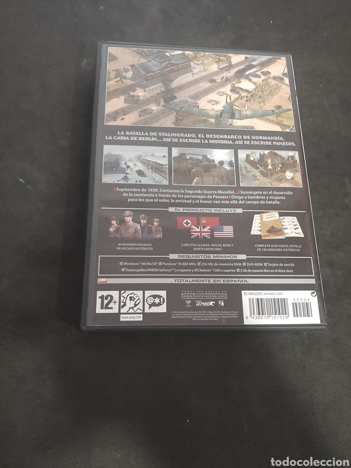 Videojuegos y consolas: PC 201 panzers -JUEGO DE PC SEGUNDA MANO - Foto 2