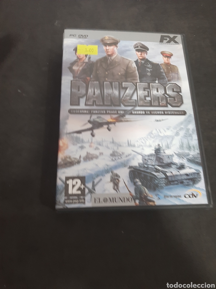 Videojuegos y consolas: PC 201 panzers -JUEGO DE PC SEGUNDA MANO - Foto 1