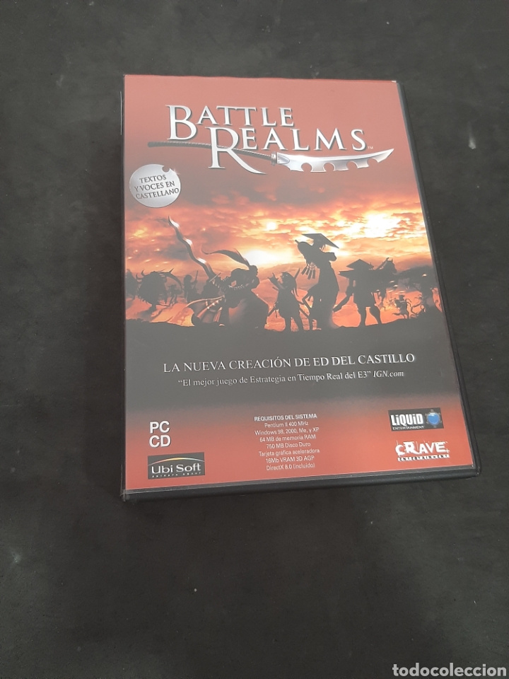 Videojuegos y consolas: PC 231 battle realms -JUEGO DE PC SEGUNDA MANO - Foto 1