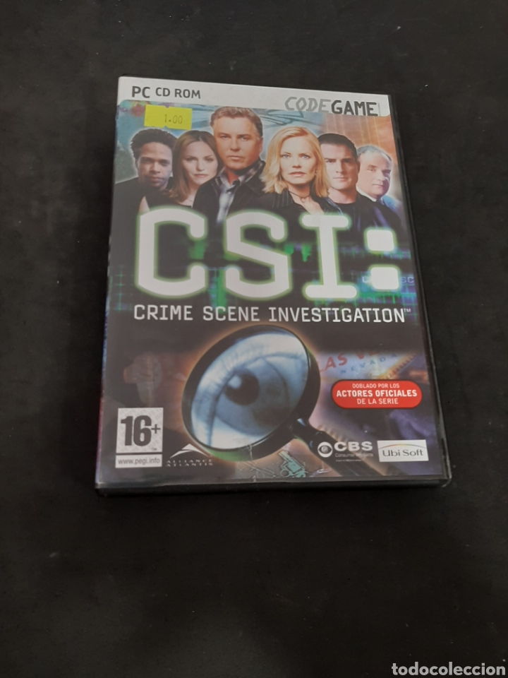 Videojuegos y consolas: PC&nbsp;&nbsp;&nbsp; 275 CSI &nbsp; -JUEGO DE PC SEGUNDA MANO - Foto 1