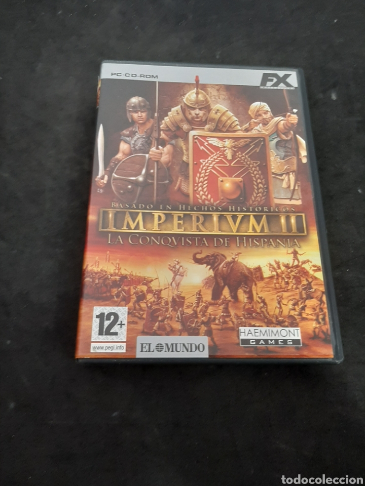 Videojuegos y consolas: PC&nbsp;&nbsp;&nbsp; 281 imperium 2 &nbsp; -JUEGO DE PC SEGUNDA MANO - Foto 1