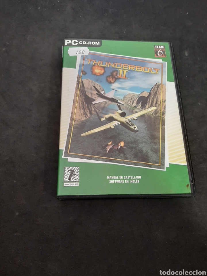 Videojuegos y consolas: PC&nbsp;&nbsp; 309 Thunder Bolt 2 &nbsp;&nbsp; -JUEGO DE PC SEGUNDA MANO - Foto 1