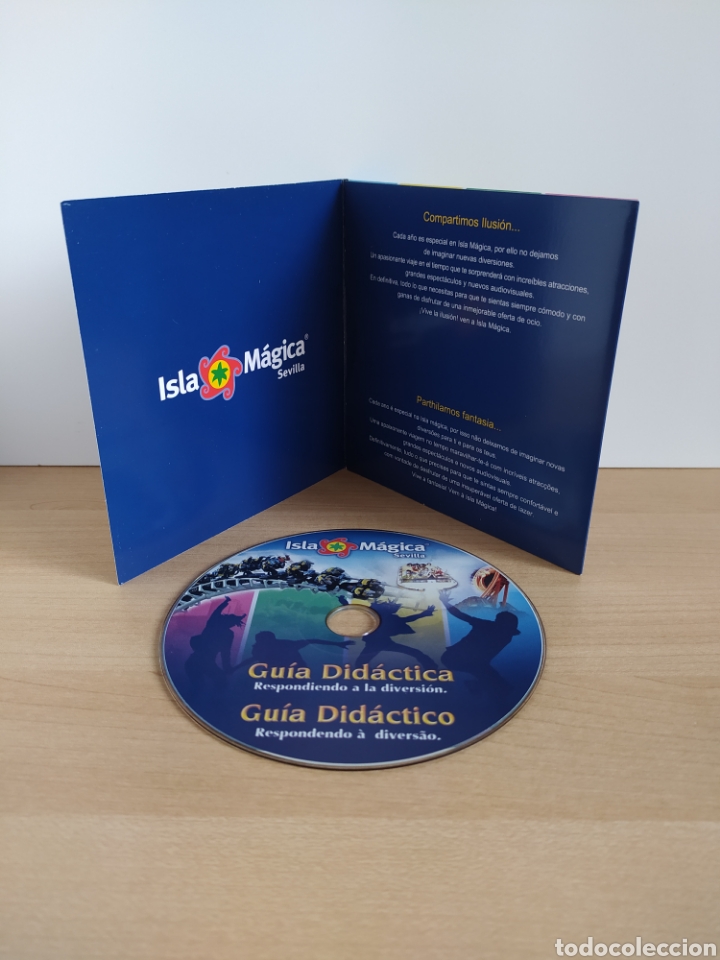 Videojuegos y consolas: CD ISLA MAGICA GUIA DIDACTICA 2007 - Foto 3