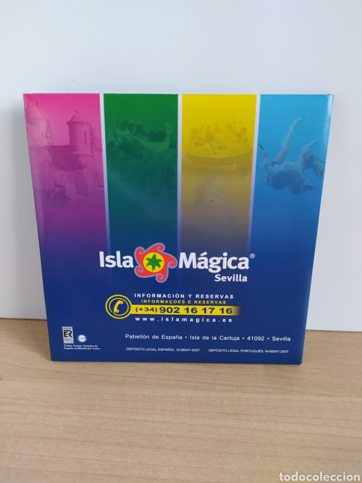 Videojuegos y consolas: CD ISLA MAGICA GUIA DIDACTICA 2007 - Foto 4