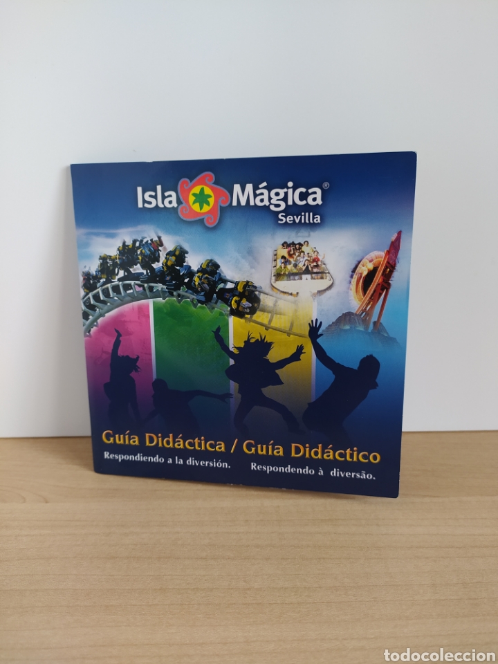 Videojuegos y consolas: CD ISLA MAGICA GUIA DIDACTICA 2007 - Foto 1