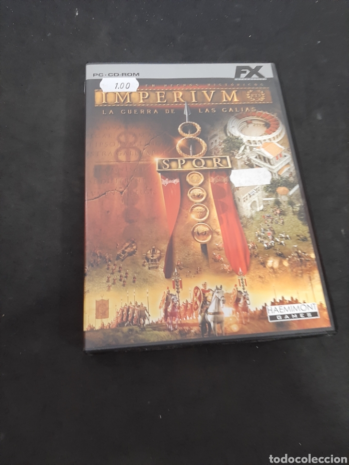Videojuegos y consolas: PC&nbsp;&nbsp;&nbsp; 340 imperium RTS &nbsp; -JUEGO DE PC SEGUNDA MANO - Foto 1