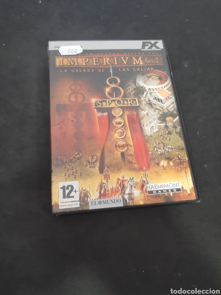 Videojuegos y consolas: PC&nbsp;&nbsp;&nbsp; 349 imperium &nbsp; -JUEGO DE PC SEGUNDA MANO - Foto 1