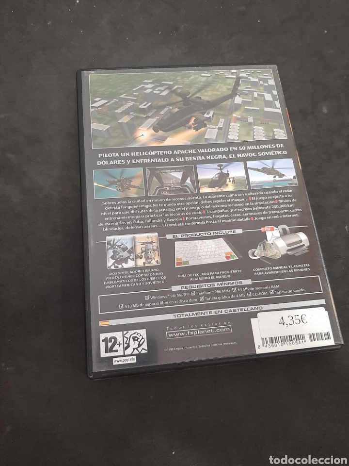 Videojuegos y consolas: PC&nbsp;&nbsp;&nbsp;&nbsp; 373 Apache havoc-JUEGO DE PC SEGUNDA MANO - Foto 2