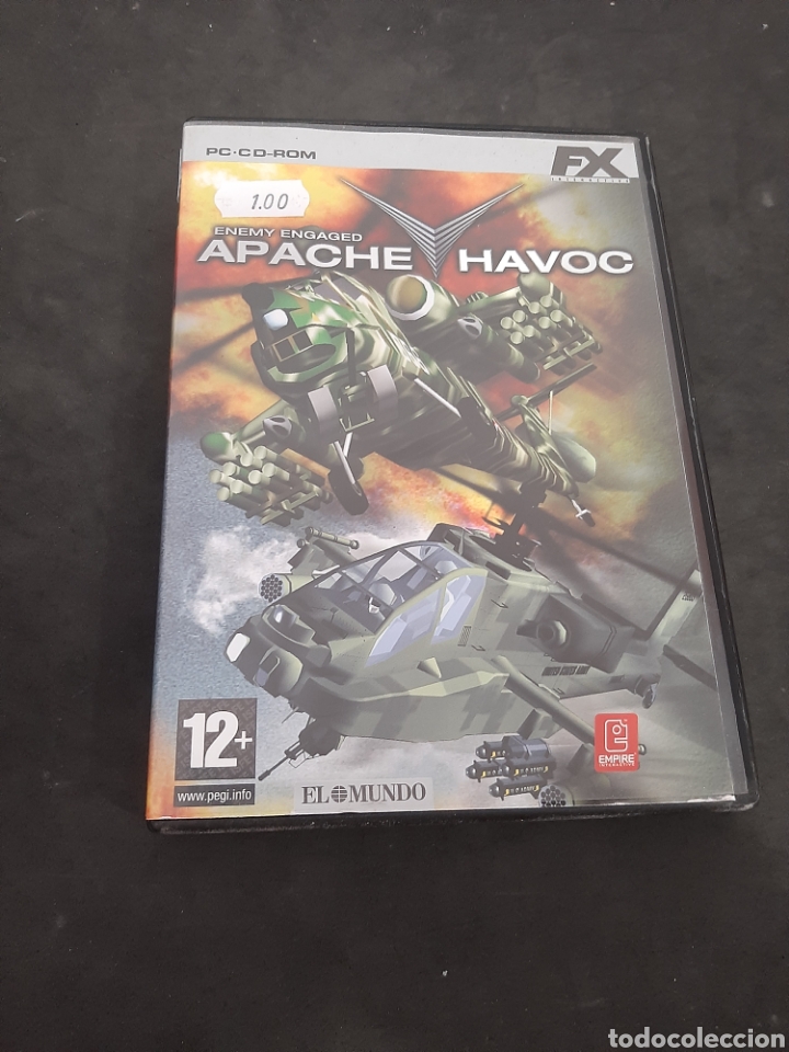 Videojuegos y consolas: PC&nbsp;&nbsp;&nbsp;&nbsp; 373 Apache havoc-JUEGO DE PC SEGUNDA MANO - Foto 1