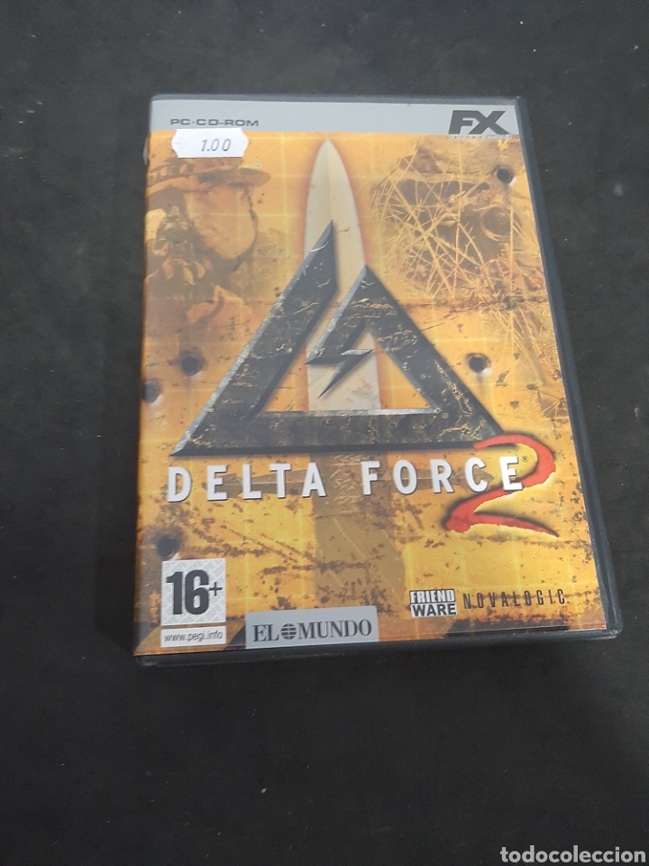 Videojuegos y consolas: PC&nbsp;&nbsp;&nbsp;&nbsp; 382 Delta Force 2 -JUEGO DE PC SEGUNDA MANO - Foto 1